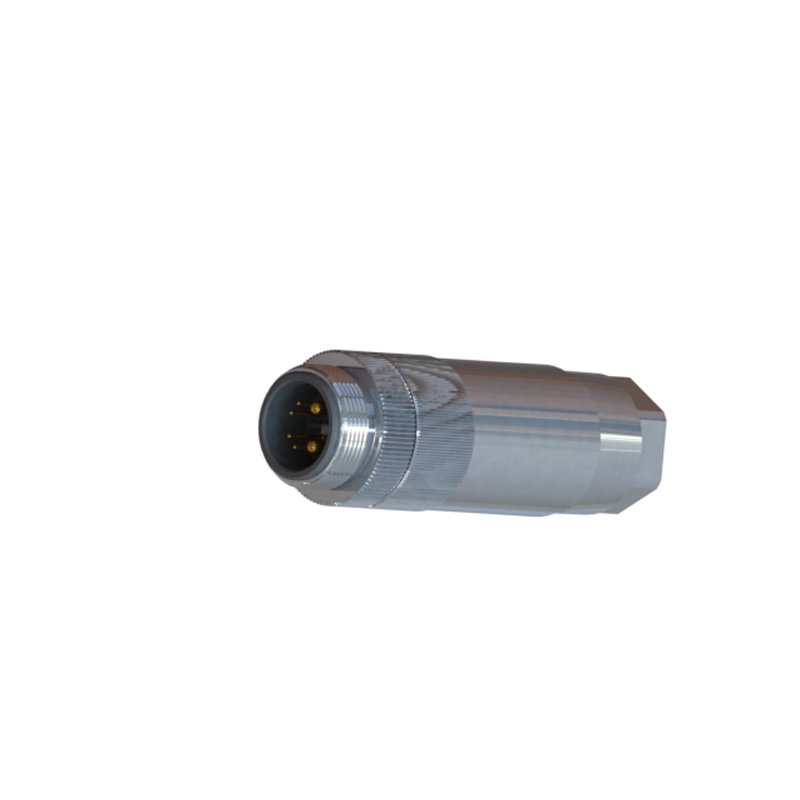 7/8 Round Male Connector