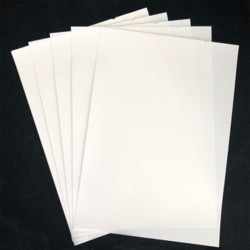 White Inkjet Film for Medical Graphics