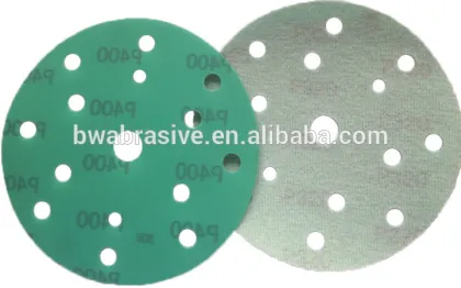 film backing sanding disc