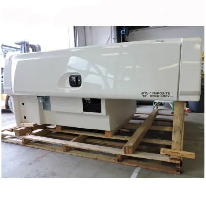 RV exterior parts design Custom caravans shell