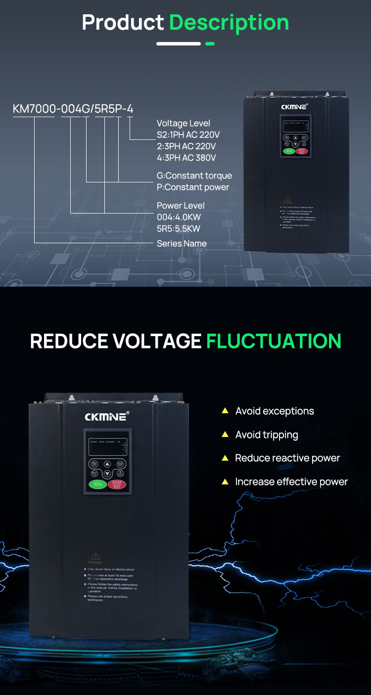 2 2kw Frequency Inverter