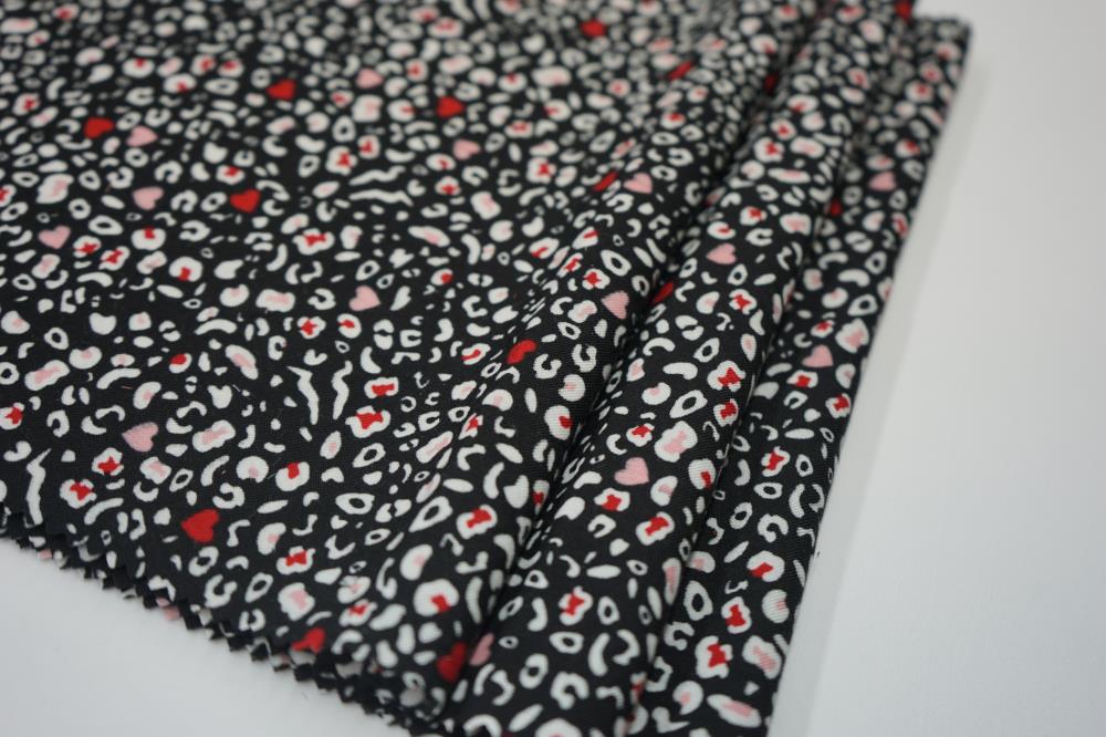 Polyester 30s Spun Yarn Twill Fabric