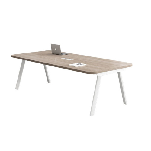 Mesa de escritório retangular nova