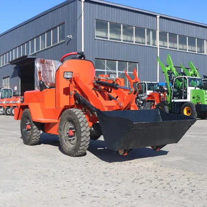 Mini Front End Loaders: Gudao Andes Brand - Electric and Diesel Options