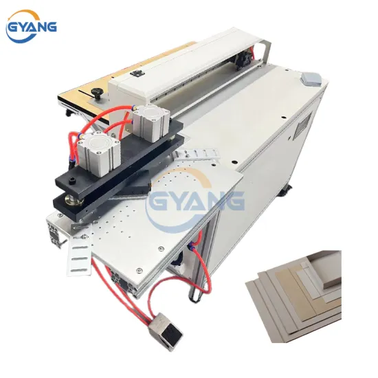 High-Quality Pneumatic Carton Gift Box V-Grooving Machine for Efficient Production