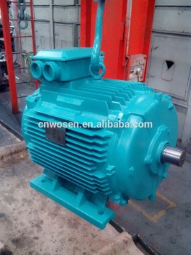 Y2 series three phase elevator motor