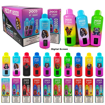POCO 18000 Puffs Disposable Vape Wholesale Original