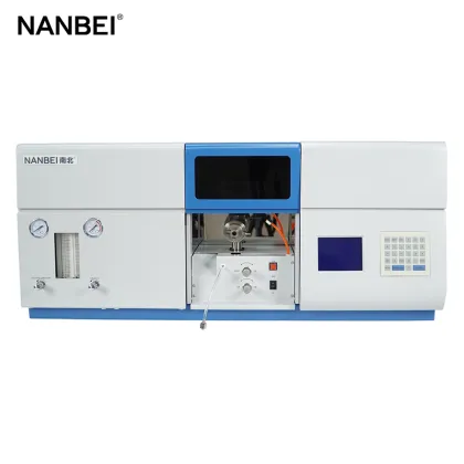 Optical AAS Spectrometer Atomic Absorption Spectrophotometer