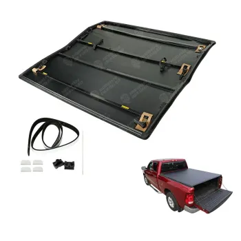 Soft Tri-fold Tonneau Cover for Ram 1500 2019 - Extra Short Bed 5.7\" No Box