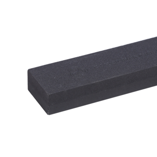 Cuchillo de afilar de piedra de afilar de carburo de silicio negro