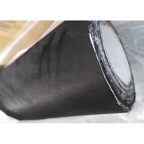 Adhesive Black Velvet Suede Fabric Car Interior Wrap