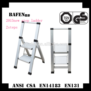 2 kitchen step ladder and folding domestic portable household ladder BF-162