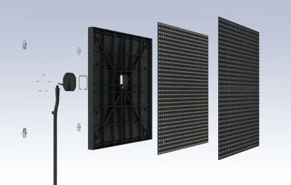 outdoor led video display board Google