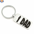 Souvenirs keychain di metallo personalizzati con logo