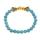 Bracelet Turquoise Perles Ambre 8MM Tete de Dragon