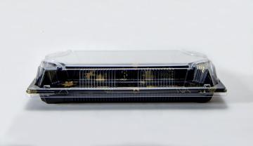 Disposable Plastic Printed Sushi Tray
