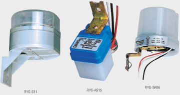 Electronic Automatic Photo-control Switch , Low Power Led Light Photo Controller For Home