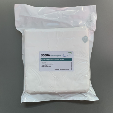 3000A 9*9 Ultra Low Surface Clean Wipes