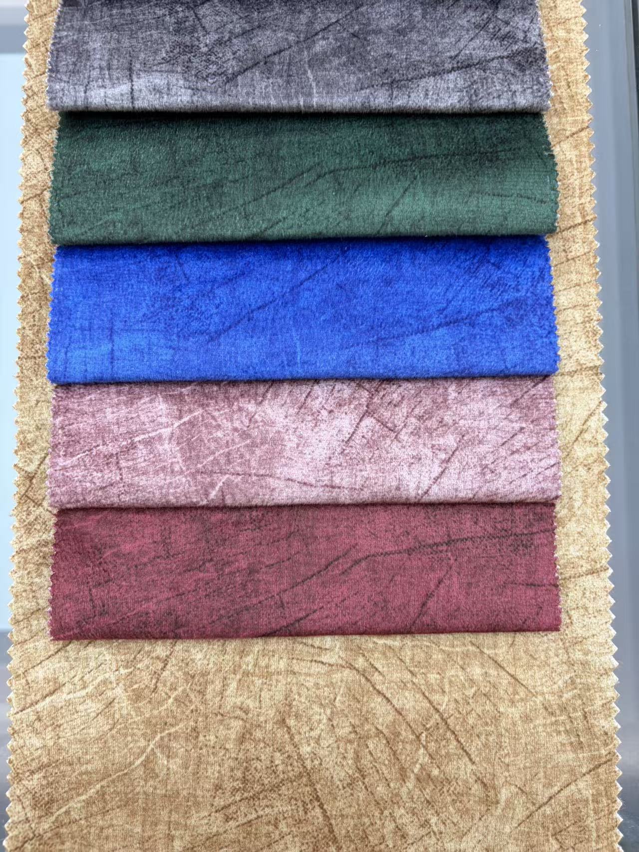 holland velvet fabric