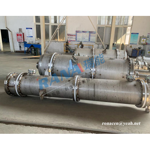 Tank Vent Scrubber column with PTFE Lining Sheet