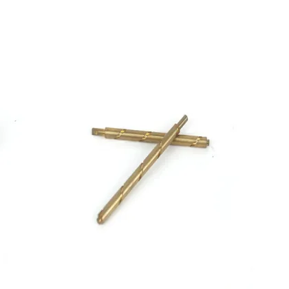 Customization CNC Machined Precision Brass Shafts