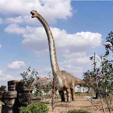 Simulation Brachiosaurus Expert Customization-Jurassic Giant Shocks European and American Theme Market