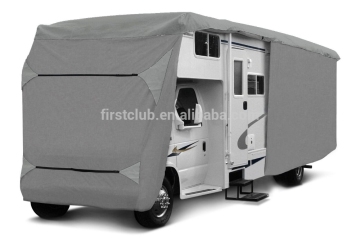 camper/roulotte/tetto waterproof UV protective RV caravan car cover