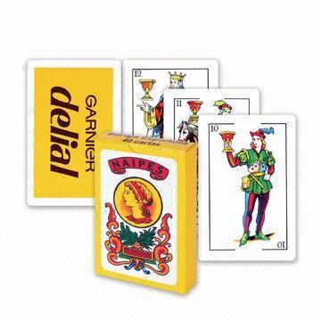 Tây Ban Nha chơi thẻ, thẻ 40 mỗi boong