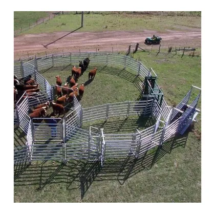 Installation Friendly Cow Panels: 8x50 Cow Feed Panel & Horn Panel with Quantity Discounts