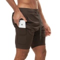 Pantalones cortos deportivos de entrenamiento para hombre