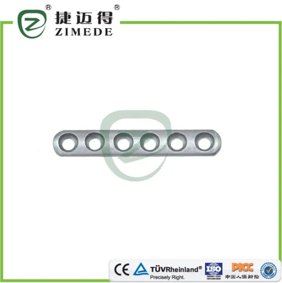 Titanium phalanx/metacarpal locking plate small size plate/veternary implant /medical screw and plates