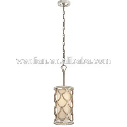 Small Modern Fish Scales Pendant made in Guzhen