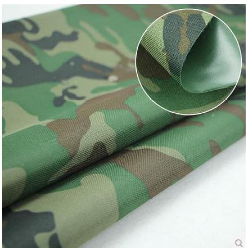 cotton printed camouflage twill fabric for military