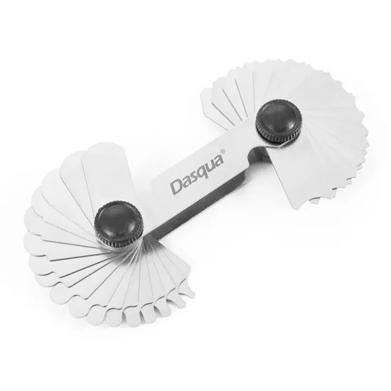Dasqua Diameter and Radius Gauge Measuring Tool - 1.0-25mm Range