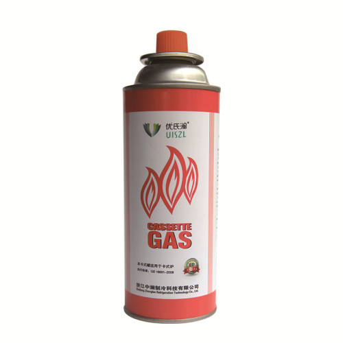 Gas butano portátil de alta pureza