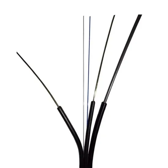 Steel Drop Optical Cable with G657A1 Sm Fiber