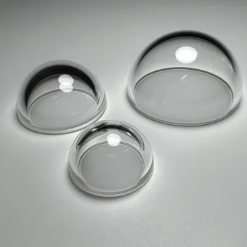 Optical Glass Dome Lens for Underwater Cameras and Protective Covers