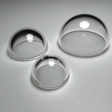 Optical Glass Dome Lens for Underwater Cameras and Protective Covers