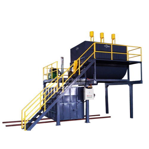 Foam Sheet Making Machine foaming recycling machine in scouring pad production plant Factory