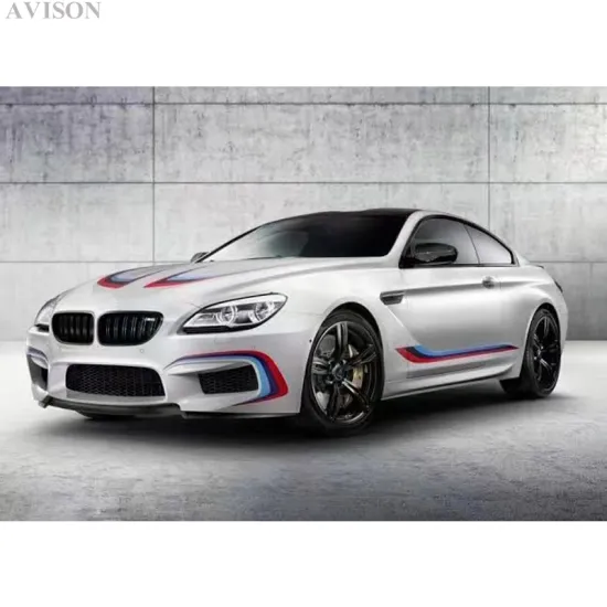 High Performance PP Plastic Automotive Body Kit for BMW 6 Series F06 F12 to M6 Conversion Bumpers