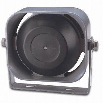 Car Horn with 100W Power and 400 to 4,000Hz Frequency, Customized Colors are Accepted