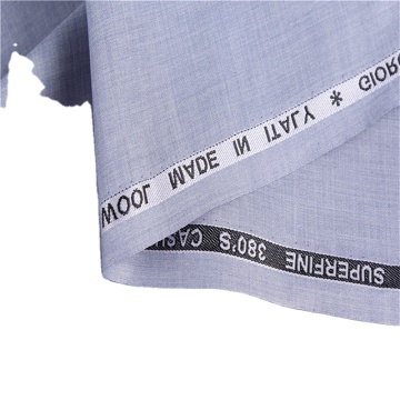 Großhandel Tr Polyester Viskose Rayon Wolle -Anzeige Stoff für Robenhemd