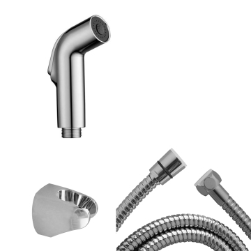Salle de bain Bidet Douche Douche avec support de support et tuyau de pulvérisation