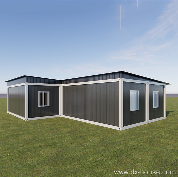 modern morocco low cost prefab container house