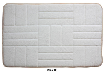 Polyester Flanell Teppich Teppich Fußmatte