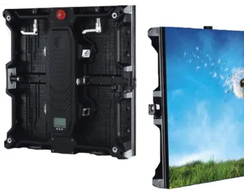 High Resolution Indoor Display