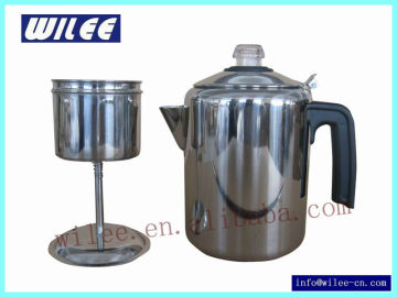 Camping Coffee Machine, Coffee Percolator, Coffee Maker