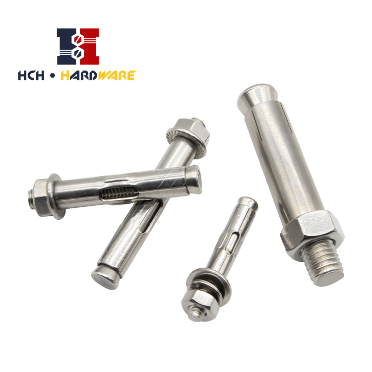 Sleeve Anchors Stainless Steel 03 Jpg