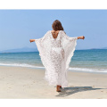 Robe pour femmes robe en dentelle de vacances plage de vacances