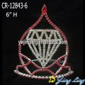 6" Glitz Diamond Pageant Crowns